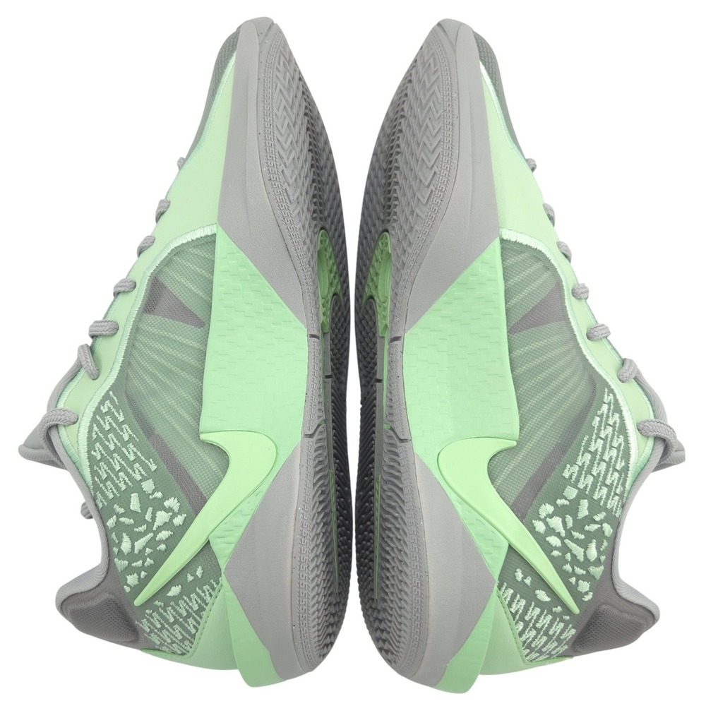 Nike Sabrina 2 Basketball Shoes Women 10 Fresh Mint Green Gray Sneakers Lace NEW - Picture 6 of 11